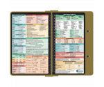 WhiteCoat Clipboard® - Tactical Brown Pharmacy Edition